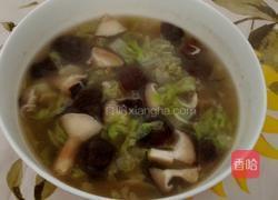 蘑菇汤的做法图解3
