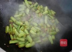 清炒四季豆的做法图解3