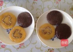 糯香双色夹心饼的做法图解17