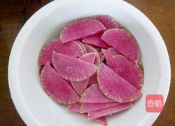 糖醋萝卜的做法图解2