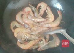 萝卜丝炖虾的做法图解3