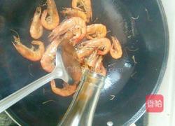 萝卜丝炖虾的做法图解4