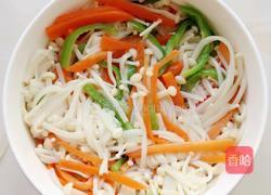 炝拌金针菇的做法图解8