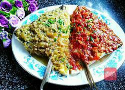 双拼剁椒鱼头的做法图解14