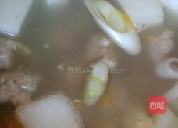 西红柿冬瓜丸子汤的做法图解8