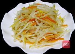 凉拌绿豆芽的做法图解9