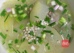冬瓜薏米骨头汤的做法图解4