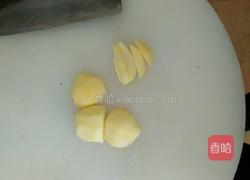 苹果味蓝莓土豆泥的做法图解2