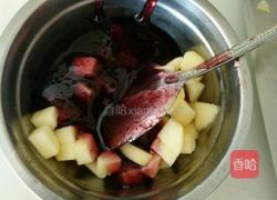苹果味蓝莓土豆泥的做法图解4