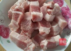 梅菜闷五花肉块的做法图解2