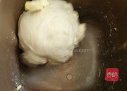 椰蓉蔓越莓面包的做法图解2