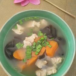 滋补羊肉汤的做法[图]