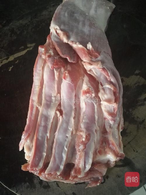 上好的羊腰窝肉2斤