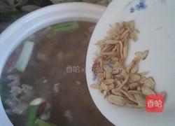 滋补羊肉汤的做法图解16