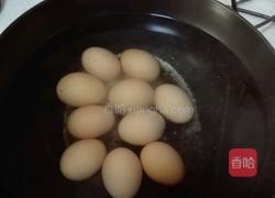 啤酒卤蛋的做法图解1