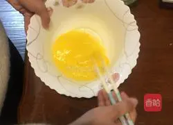 Illustration of how to make nutritious breakfast cake 2