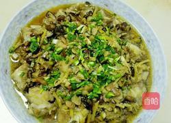 豆鼓香菇蒸排骨的做法图解8