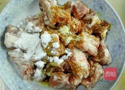 豆鼓香菇蒸排骨的做法图解2