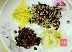 豆鼓香菇蒸排骨的做法图解4