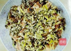 豆鼓香菇蒸排骨的做法图解6