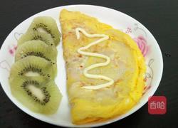 黄金月牙饼的做法图解5