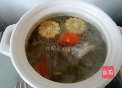 筒子骨胡萝卜汤的做法图解4