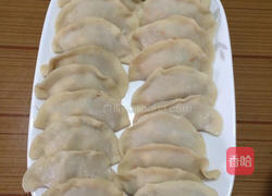 猪肉胡萝卜饺子的做法图解6