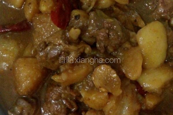 恰玛古烧鸭腿