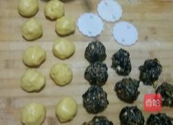 芝麻广式月饼的做法图解5