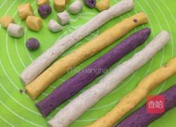 三色芋圆的做法图解5