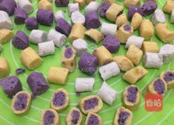三色芋圆的做法图解7