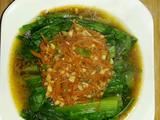 蒜香油麦菜的做法[图]