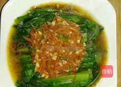 蒜香油麦菜的做法图解5