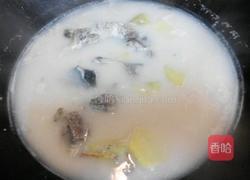 鱼头土豆养生汤的做法图解8