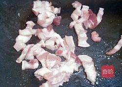 莴笋炒肉的做法图解2