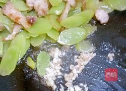 莴笋炒肉的做法图解5