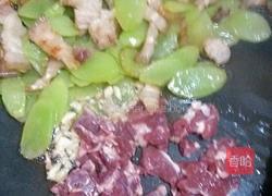 莴笋炒肉的做法图解6