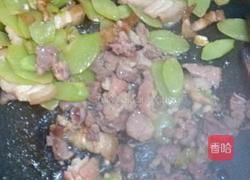 莴笋炒肉的做法图解7
