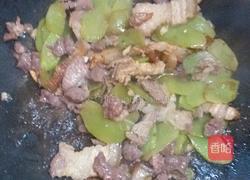 莴笋炒肉的做法图解8