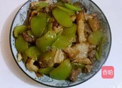 莴笋炒肉的做法图解10