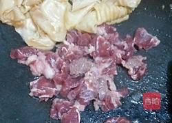 豆腐皮炒肉的做法图解6