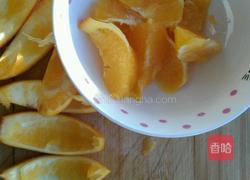 金橙银耳羹的做法图解3