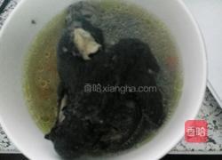 枸杞乌鸡汤的做法图解5