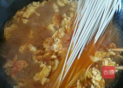 茄汁面的做法图解6