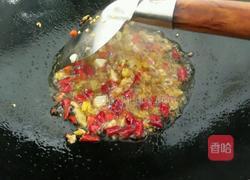 酸辣鸡杂的做法图解5