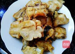 香炸鱼块的做法图解11