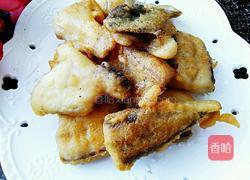 香炸鱼块的做法图解18