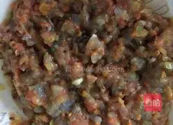 Illustration of making glutinous rice balls 7