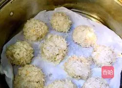 Illustration of how to make glutinous rice balls 12