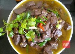 香辣鸡血的做法图解14